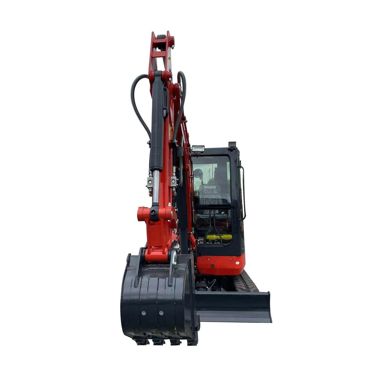 3.5 Ton Mini Excavator Yanmar 27.5HP Diesel w/ Enclosed Cab | CFG-KU45