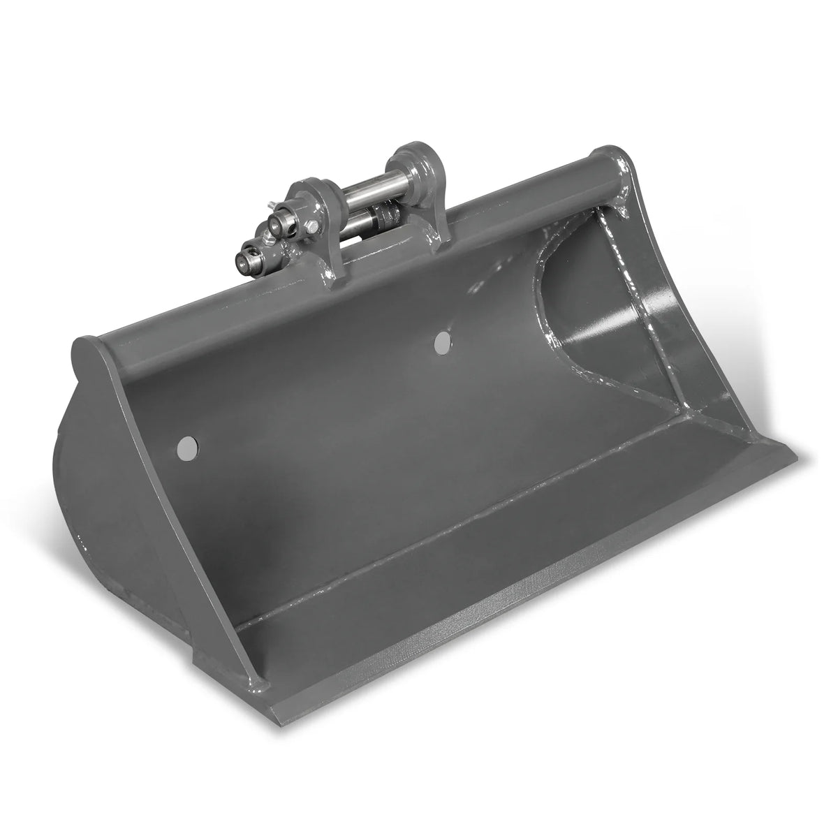 31.5'' Width Digging Bucket for Mini Compact Excavator MEC17, MEC17PRO (SKU: 150533; 150534）