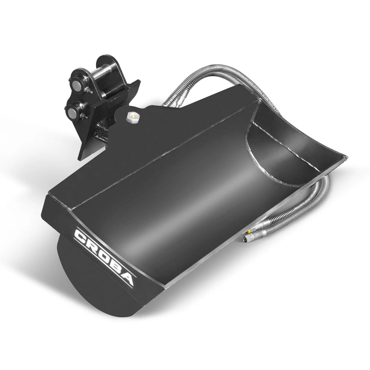 Tilting Bucket for Mini Compact Excavator MEC17, MEC17PRO (SKU: 150533; 150534）