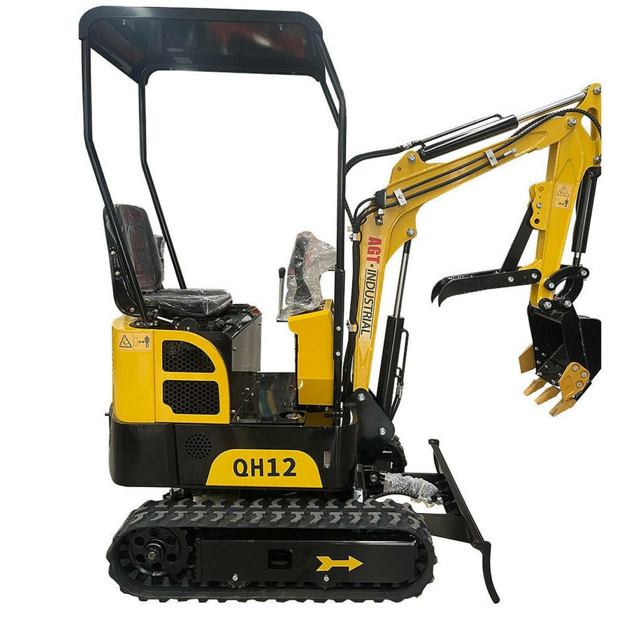 1 Ton Mini Excavator B&S 13.5HP Engine | AGT-QH12