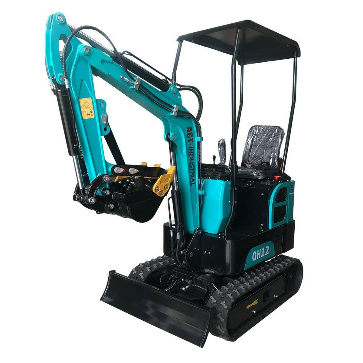 1 Ton Mini Excavator B&S 13.5HP Engine | AGT-QH12