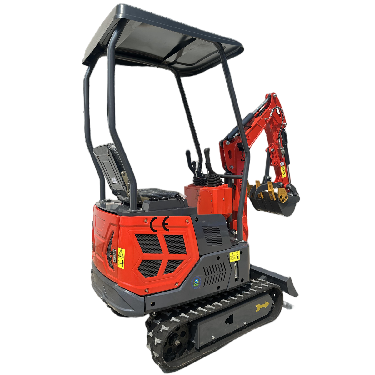 1 Ton Mini Excavator B&S 13.5HP Gasoline Engine | AGT-DJ14