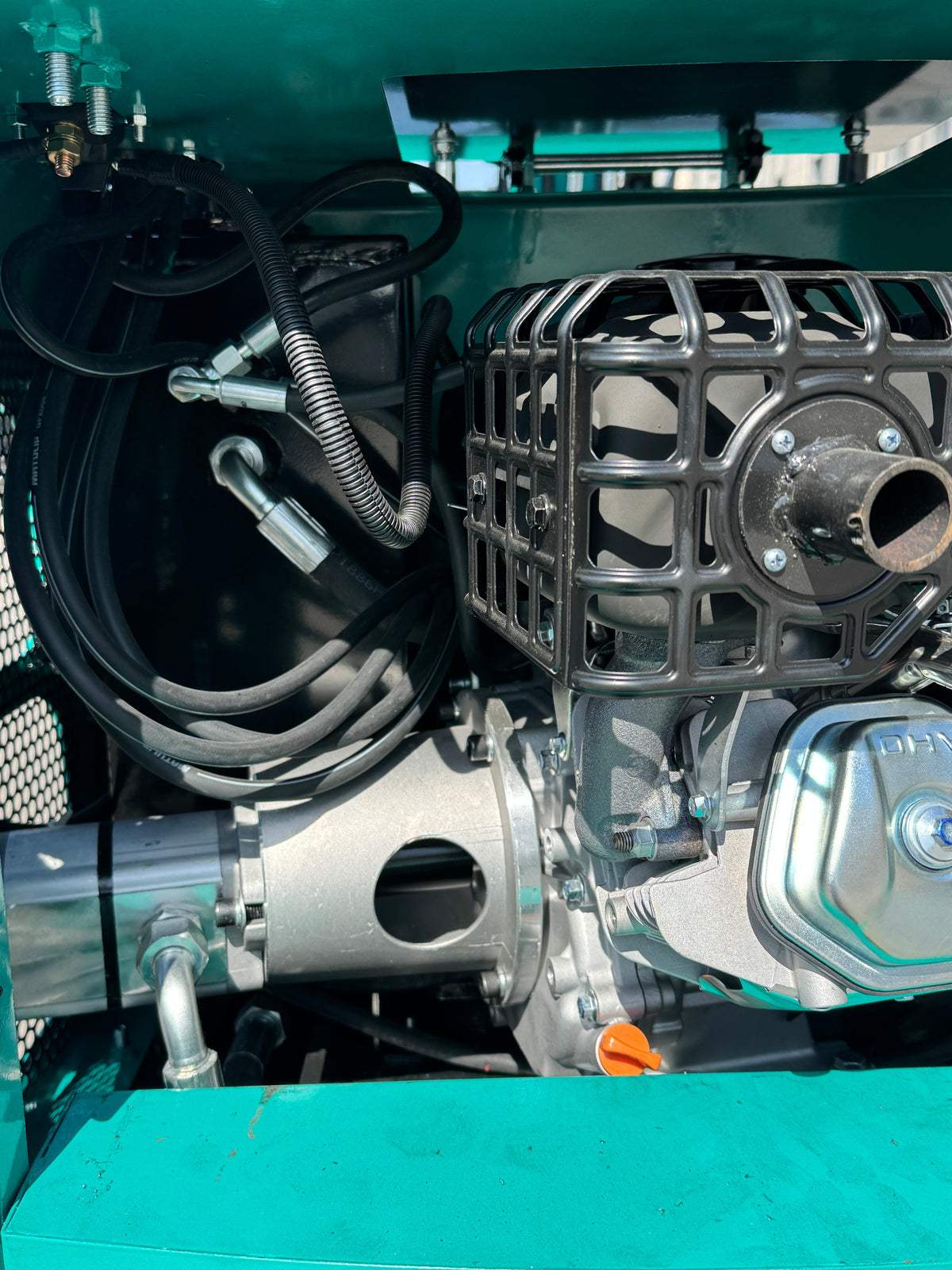 1 Ton Mini Excavator Rato Engine w/ Pilot Control | MH12RX
