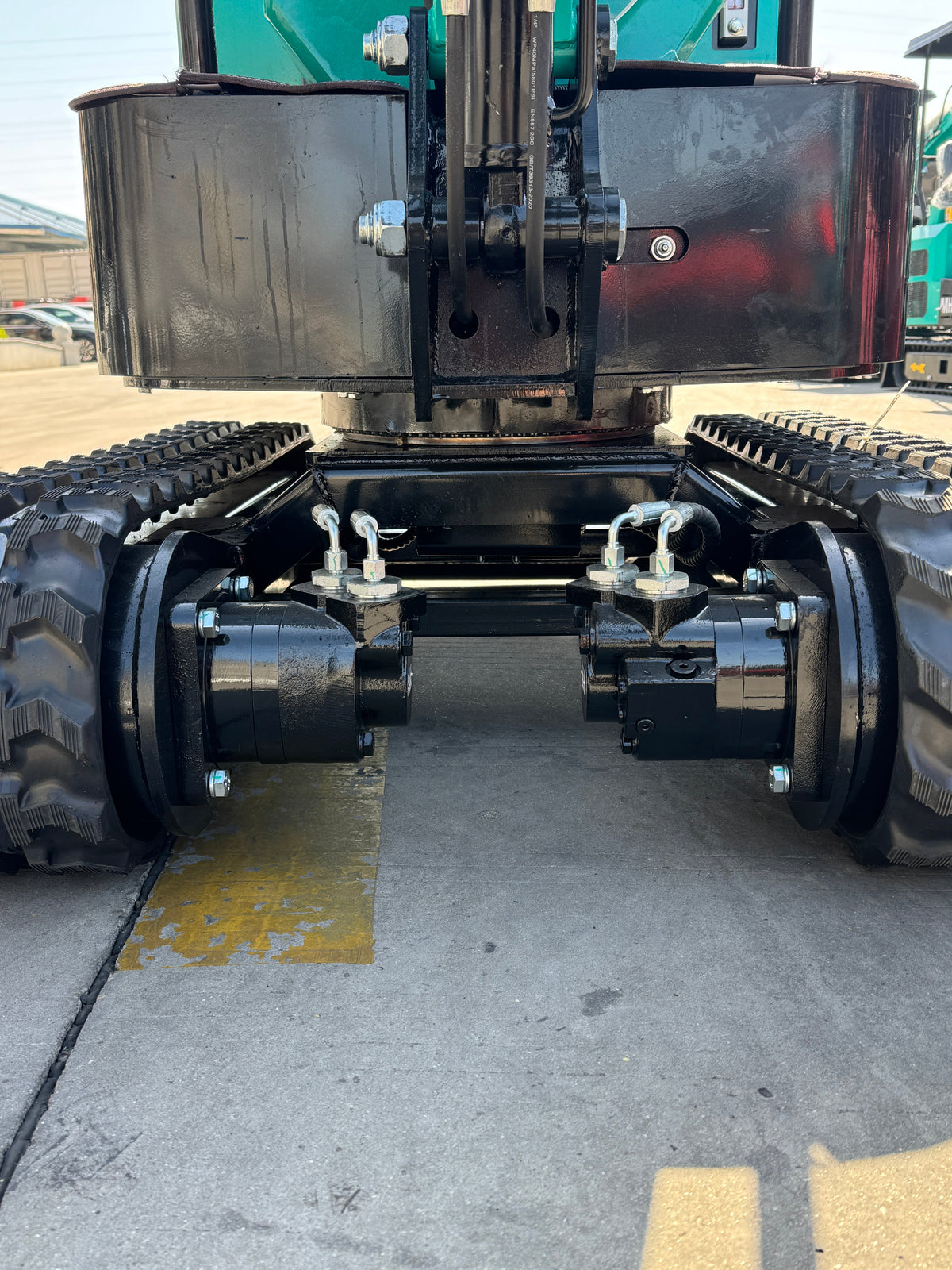 1 Ton Mini Excavator Rato Engine w/ Pilot Control | MH12RX
