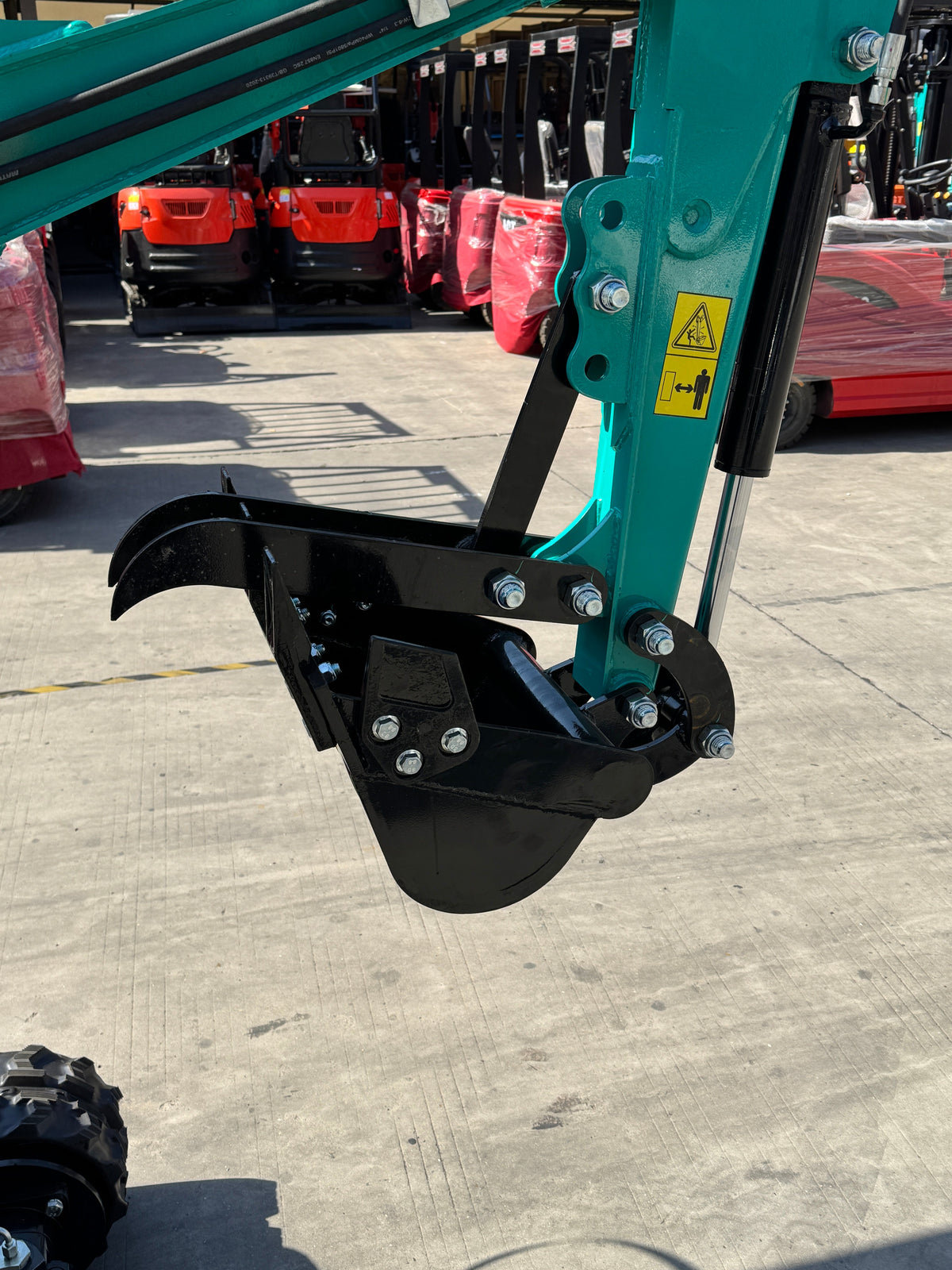 1 Ton Mini Excavator Rato Engine w/ Pilot Control | MH12RX