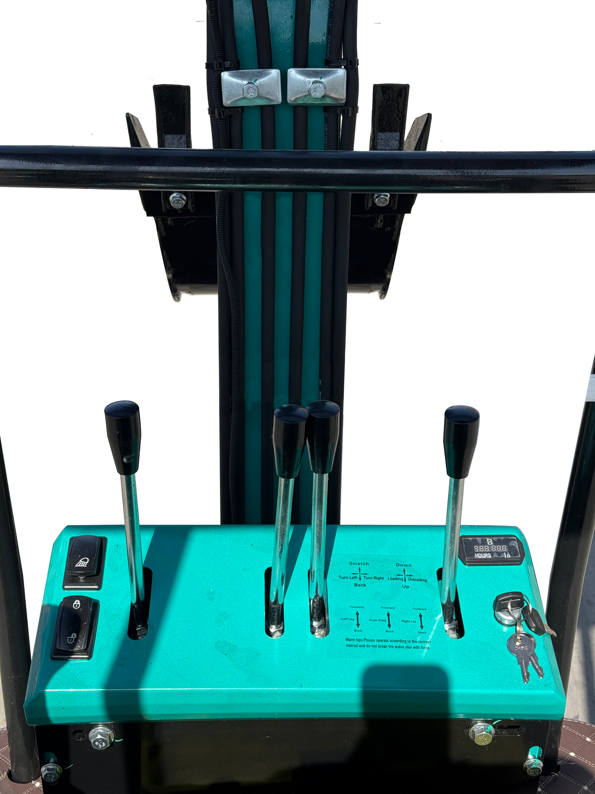1 Ton Mini Excavator Rato Engine w/ Pilot Control | MH12RX