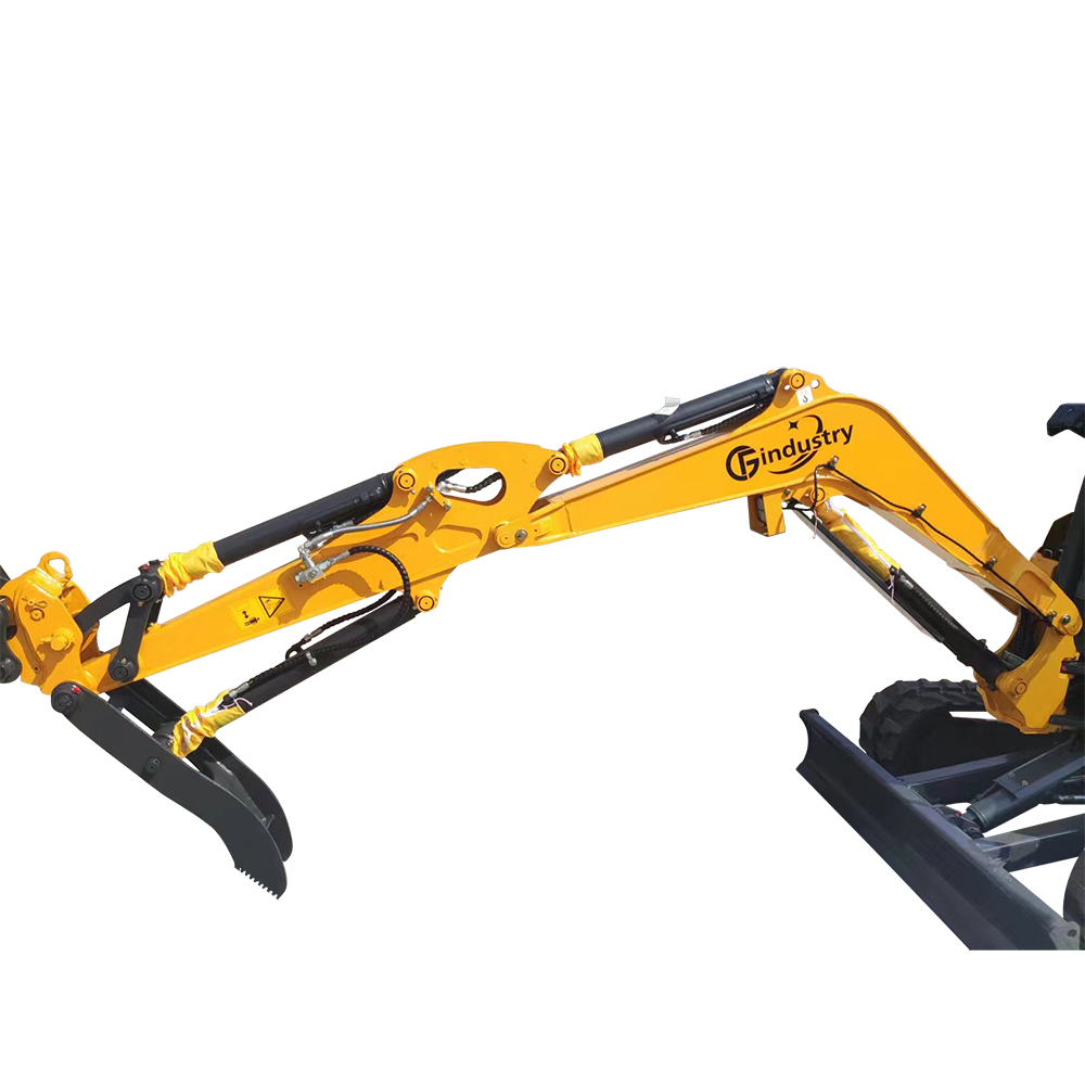 2.8 Ton Mini Excavator Yanmar 25HP Diesel Enclosed Cab w/ Thumb | CFG-STE35SR