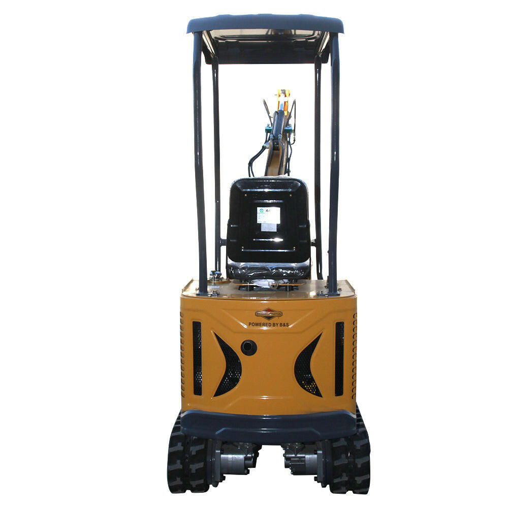 1 Ton Mini Excavator B&S 13.5HP Engine w/ Hydraulic Thumb | AGT-DM12-C