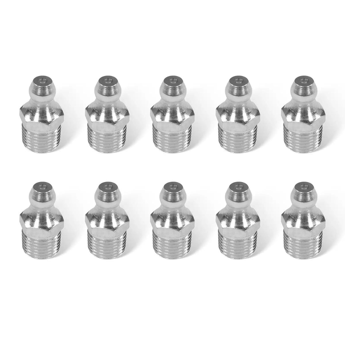 ( 1 Pack / 10 Pcs )Grease Fitting for Mini Compact Excavator MEC17,MEC17PRO (SKU: 150533, 150534）