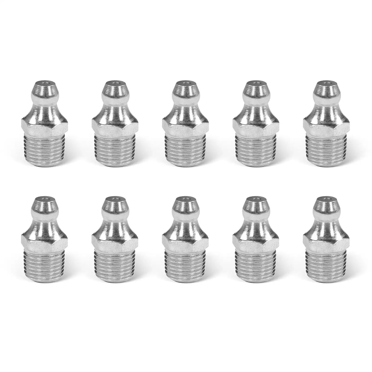 ( 1 Pack / 10 Pcs )Grease Fitting for Mini Compact Excavator MEC17,MEC17PRO (SKU: 150533, 150534）