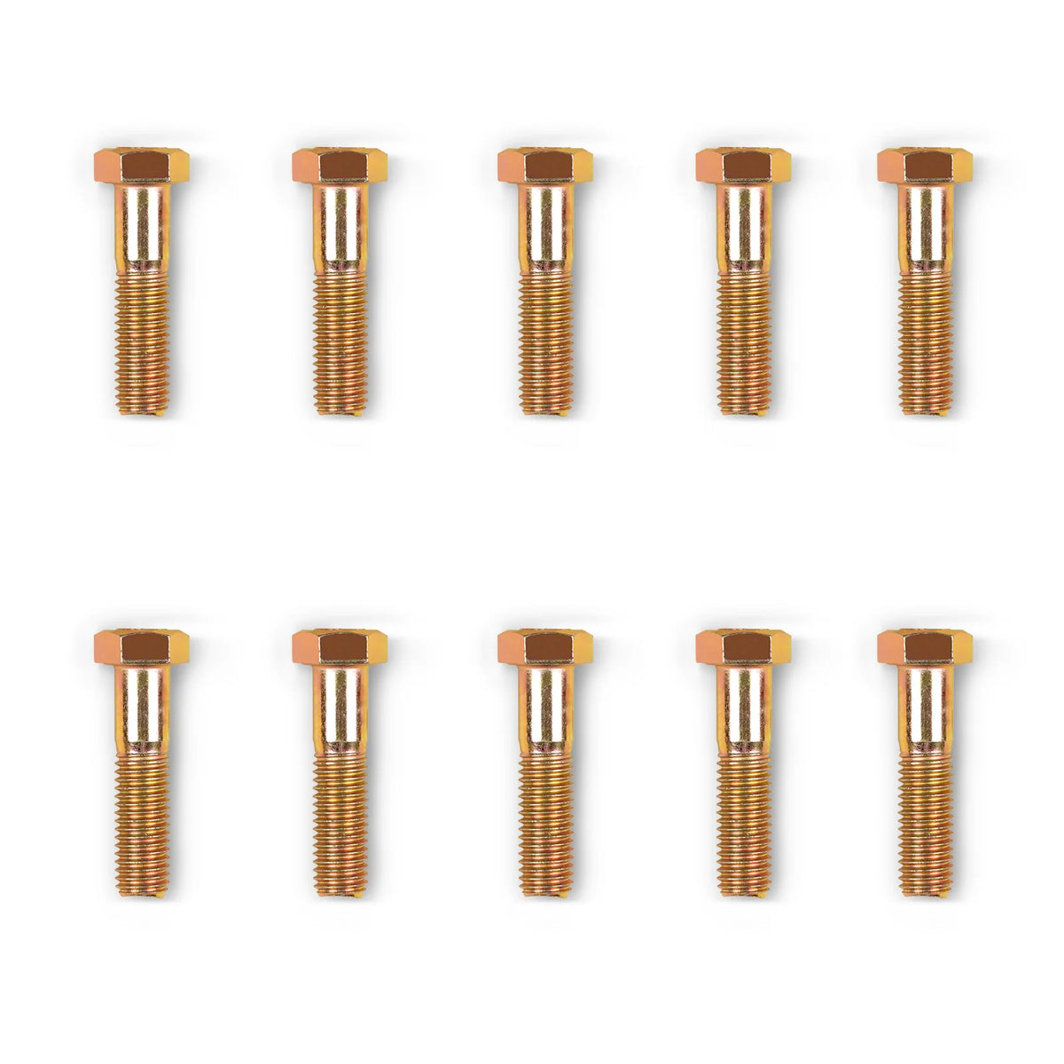 ( 1 Pack / 10 Pcs )Slewing Bearing Bolts for Mini Compact Excavator MEC17,MEC17PRO (SKU: 150533, 150534）