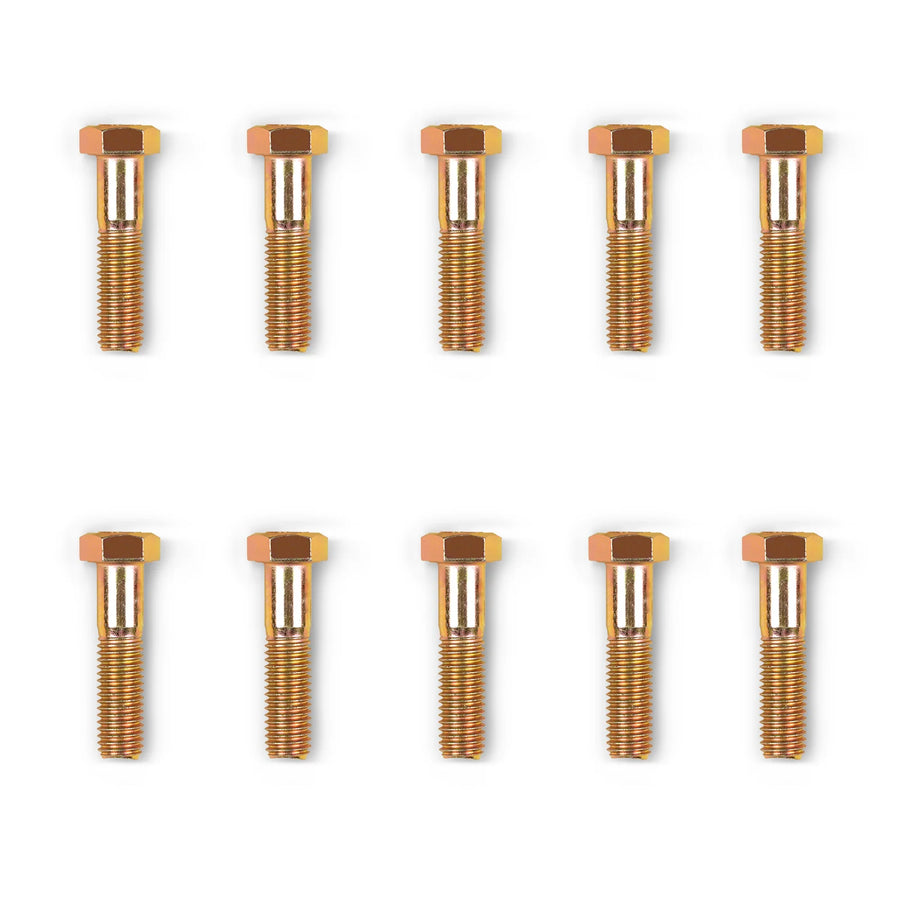 ( 1 Pack / 10 Pcs )Slewing Bearing Bolts for Mini Compact Excavator MEC17,MEC17PRO (SKU: 150533, 150534）