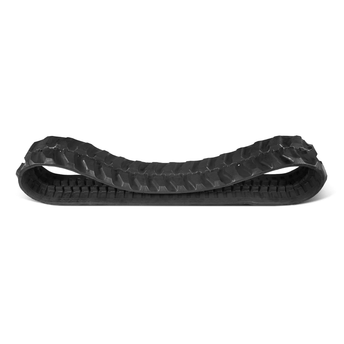 ( 1 Pack / 1 Pcs ) Rubber Tracks for Mini Compact Excavator MEC17,MEC17PRO (SKU: 150533, 150534）