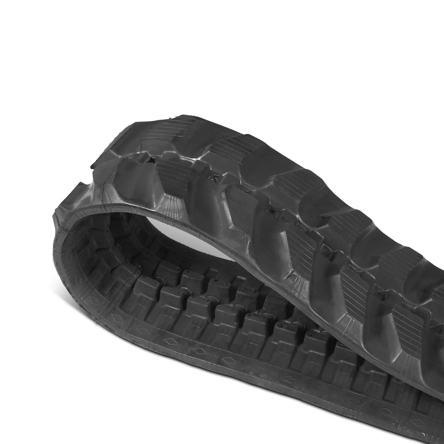 ( 1 Pack / 1 Pcs ) Rubber Tracks for Mini Compact Excavator MEC17,MEC17PRO (SKU: 150533, 150534）
