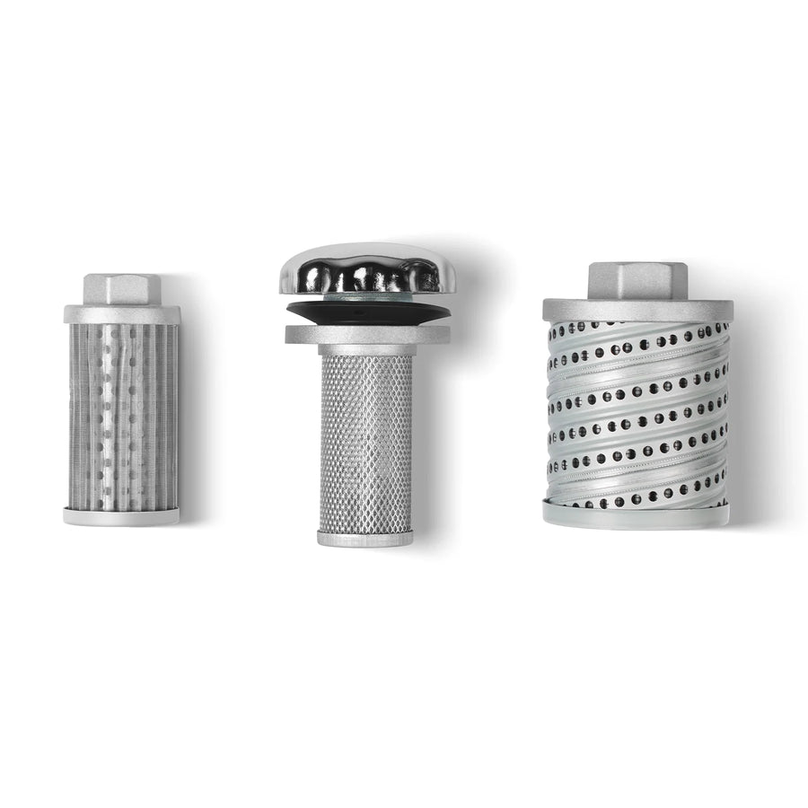 Hydraulic Oil Return Filter Element Suction Filter Element Air Filter Element Set for Mini Compact Excavator MEC10 (SKU: 150530; 150531; 150532)
