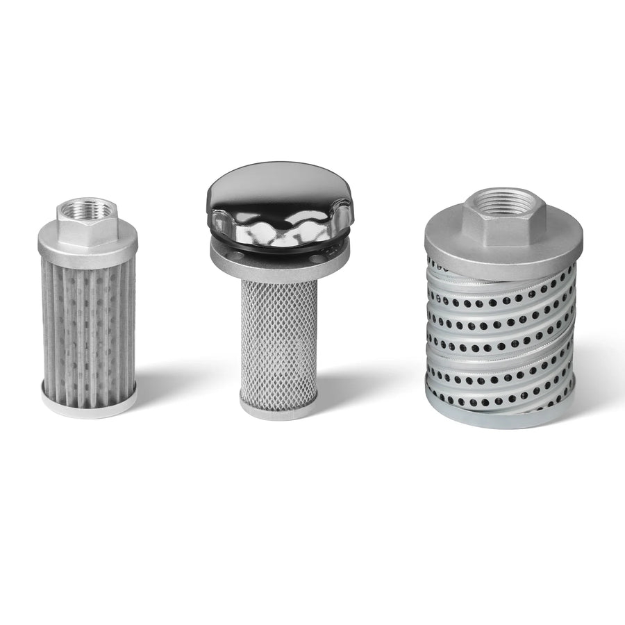 Hydraulic Oil Return Filter Element Suction Filter Element Air Filter Element Set for Mini Compact Excavator MEC10 (SKU: 150530; 150531; 150532)