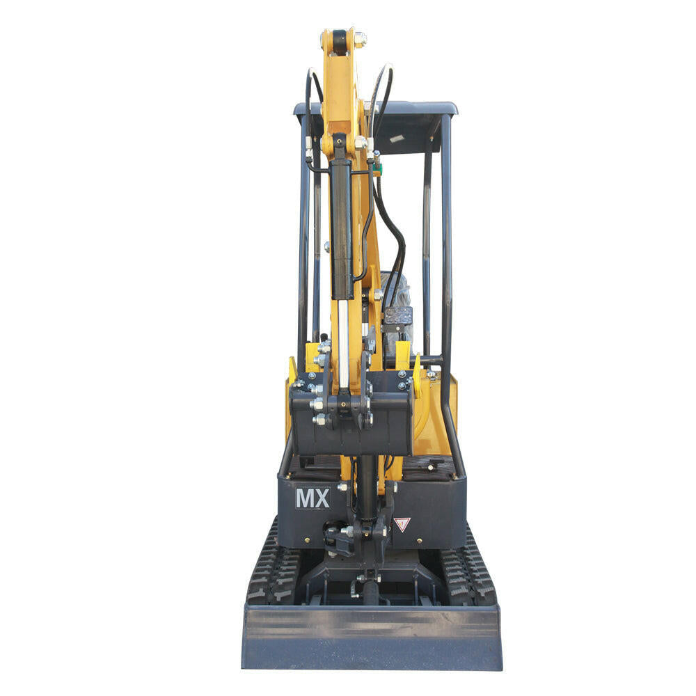 1 Ton Mini Excavator B&S 13.5HP Engine w/ Hydraulic Thumb | AGT-DM12-C