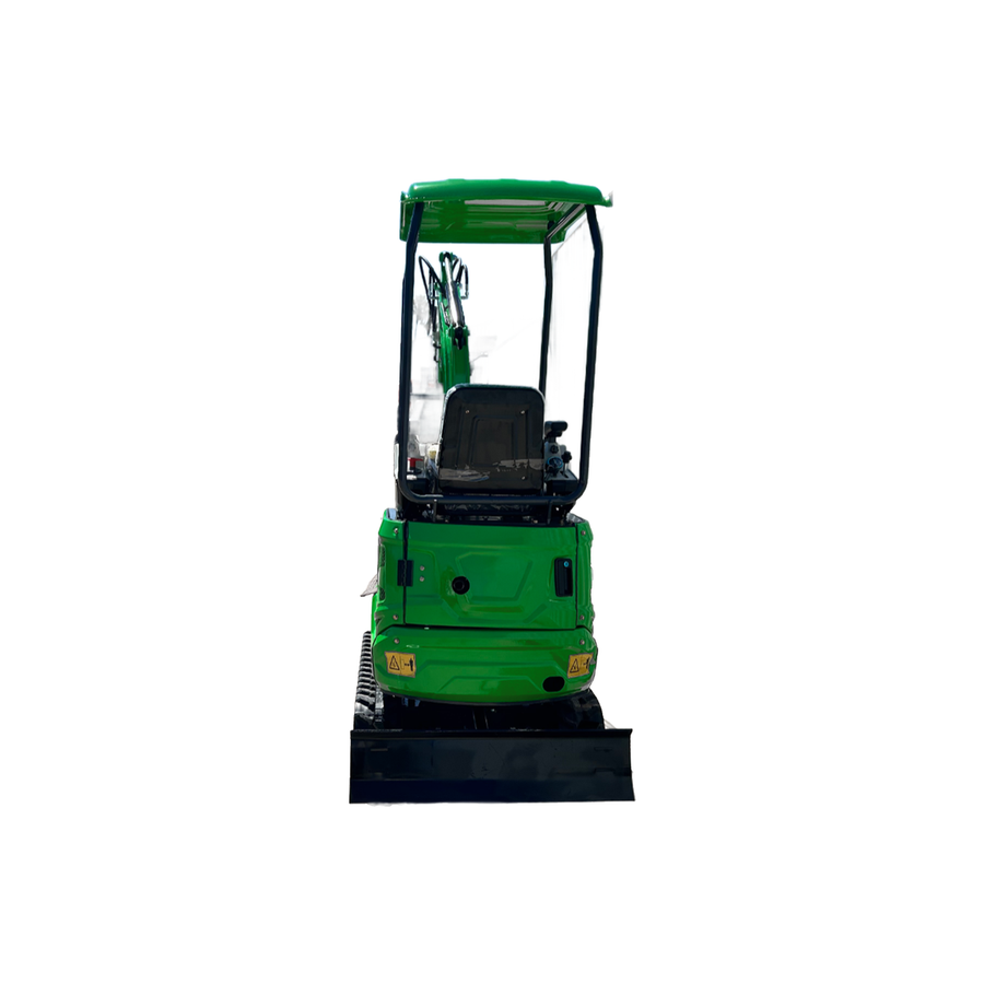 1-Ton Mini Excavator w/ B&S Engine & Hydraulic Thumb (KX12-CDB)