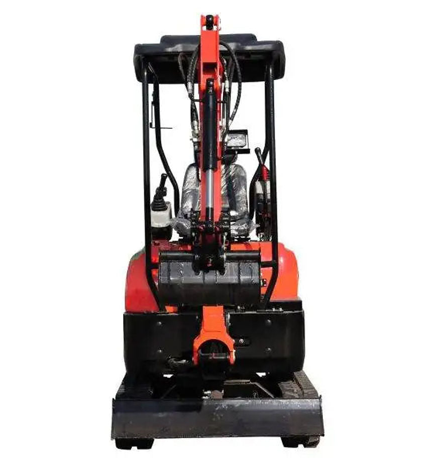 2025 4,000 lb TYPHON TERROR XX Mini Excavator Rubber Track with Kubota D902