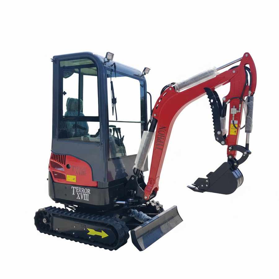 2 Ton New Mini Excavator Digger Tractor, EPA certified KUBOTA D902 Diesel Engine