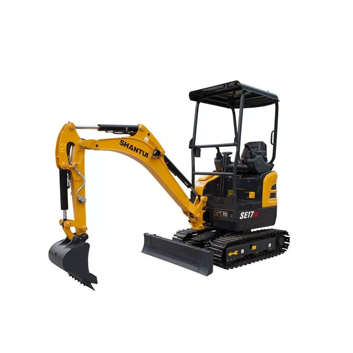 1.8 Ton Kubota Mini Excavator Retractable Tracks & 2-Speed Travel | AGT-SE17SR