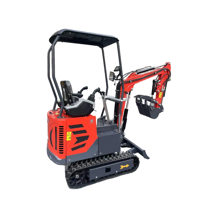 1.1 Ton Pro Mini Excavator EFI Engine w/ Two Speed & Pilot Control | DM12X-PLUS