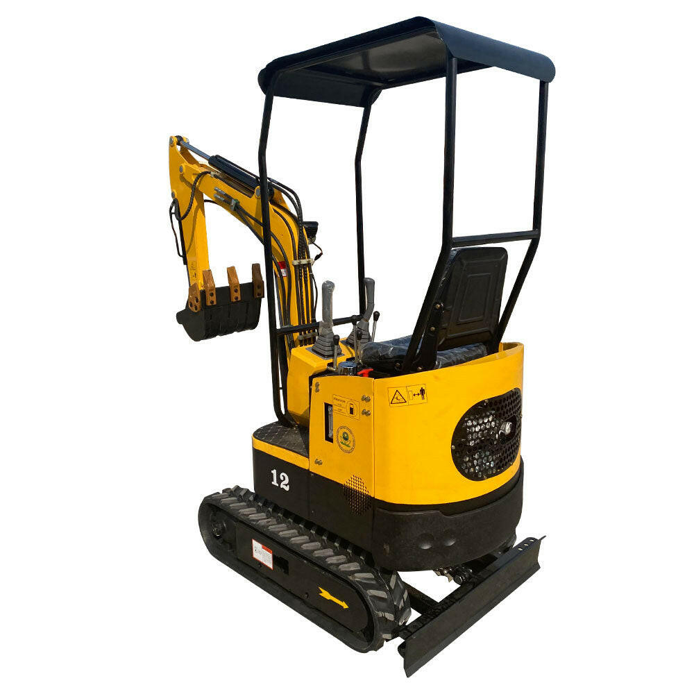 1 Ton Mini Excavator B&S 13.5HP Engine w/ Compact Design | AGT-H12