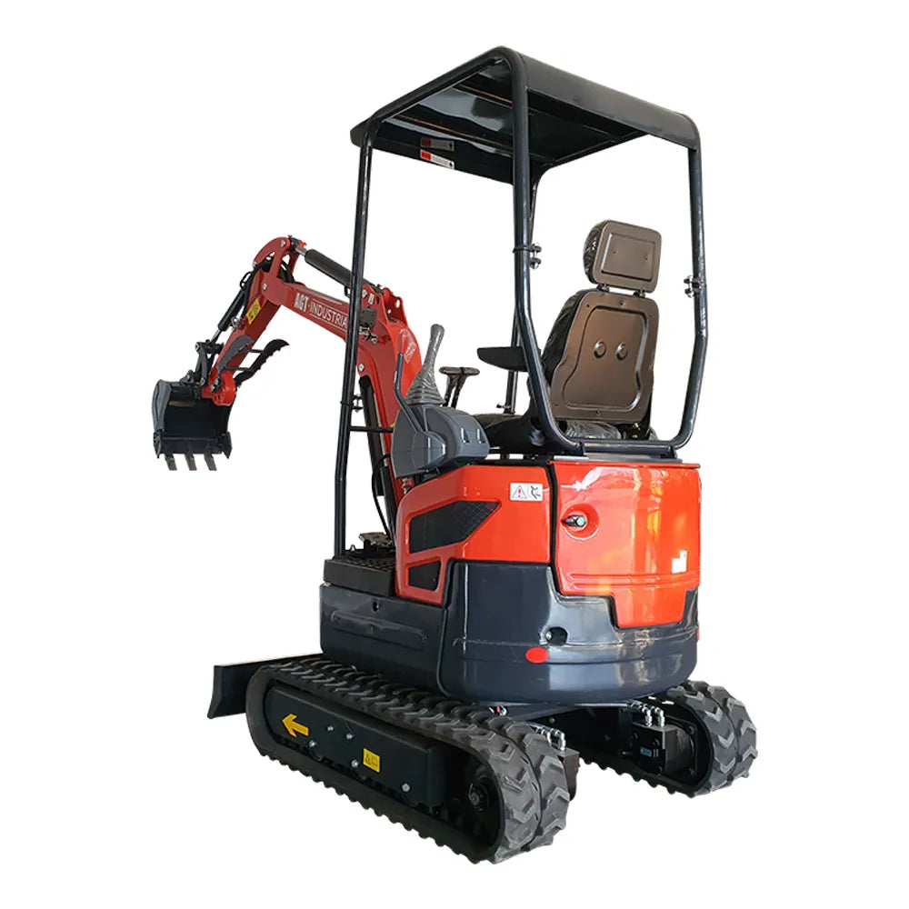 1.8 Ton Mini Excavator Kubota 13.5HP 3-Cylinder Diesel | KU18E