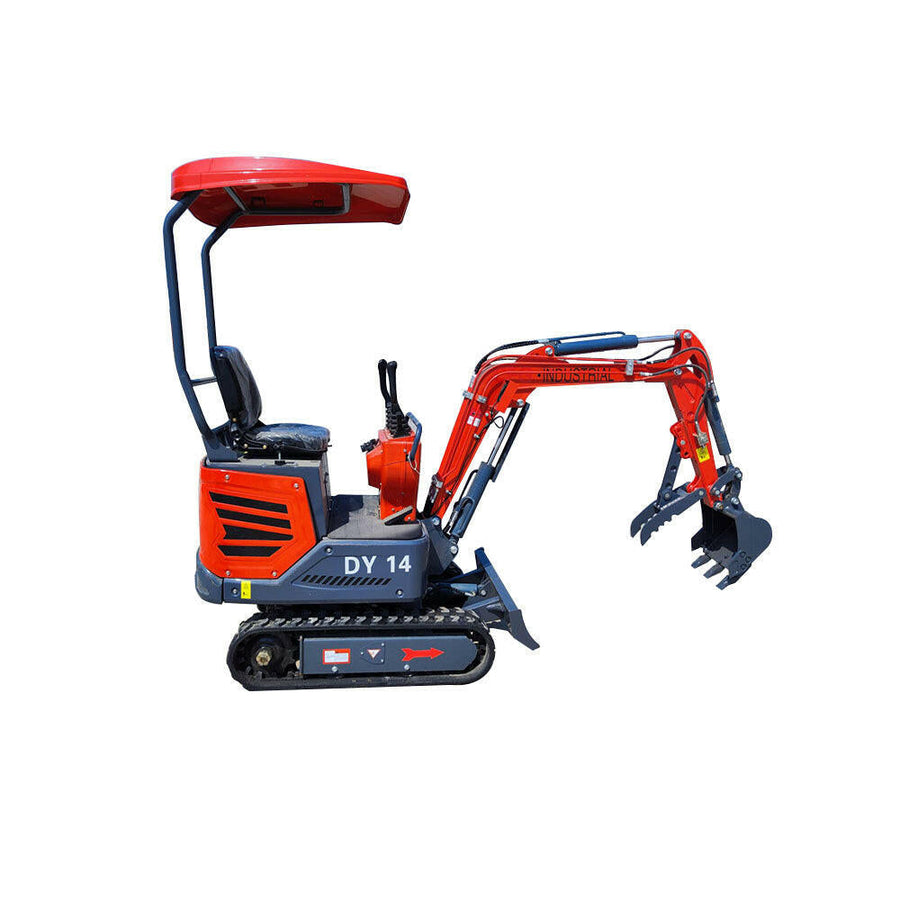 1.4 Ton Mini Excavator B&S 13.5HP Engine w/ Joystick Controls | AGT-DY14