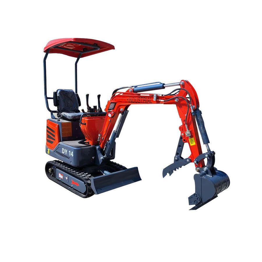 1.4 Ton Mini Excavator B&S 13.5HP Engine w/ Joystick Controls | AGT-DY14