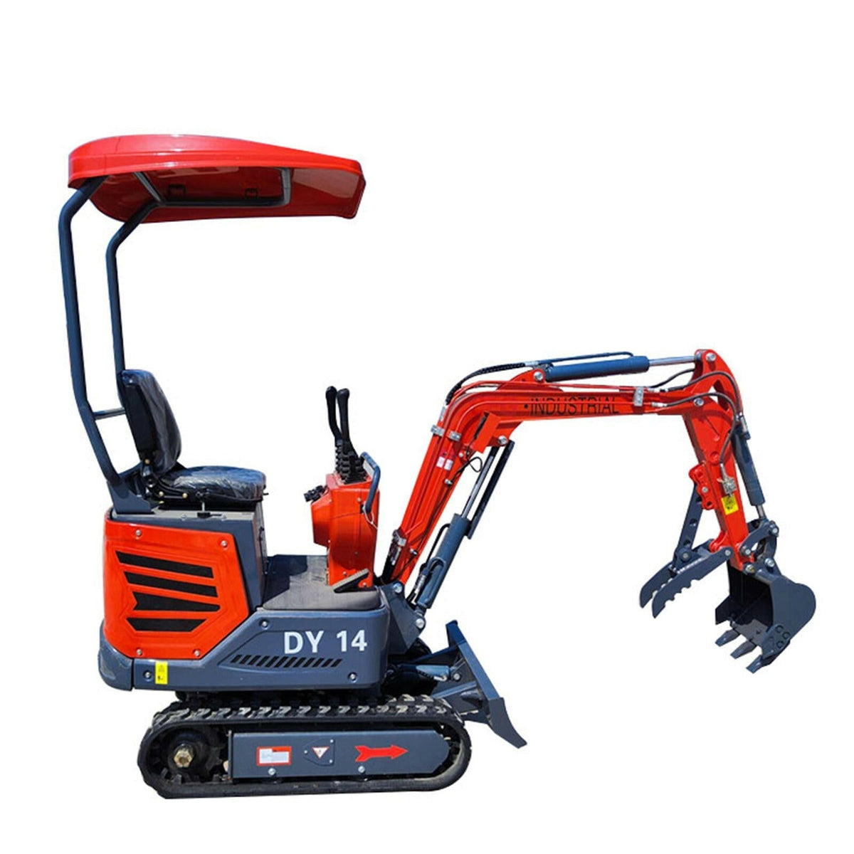 1.4 Ton Mini Excavator B&S 13.5HP Engine w/ Joystick Controls | AGT-DY14