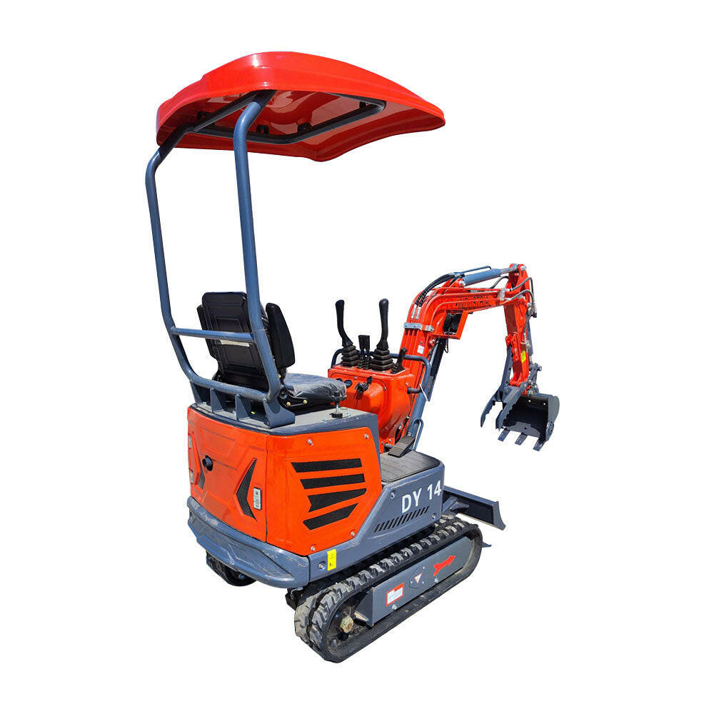 1.4 Ton Mini Excavator B&S 13.5HP Engine w/ Joystick Controls | AGT-DY14