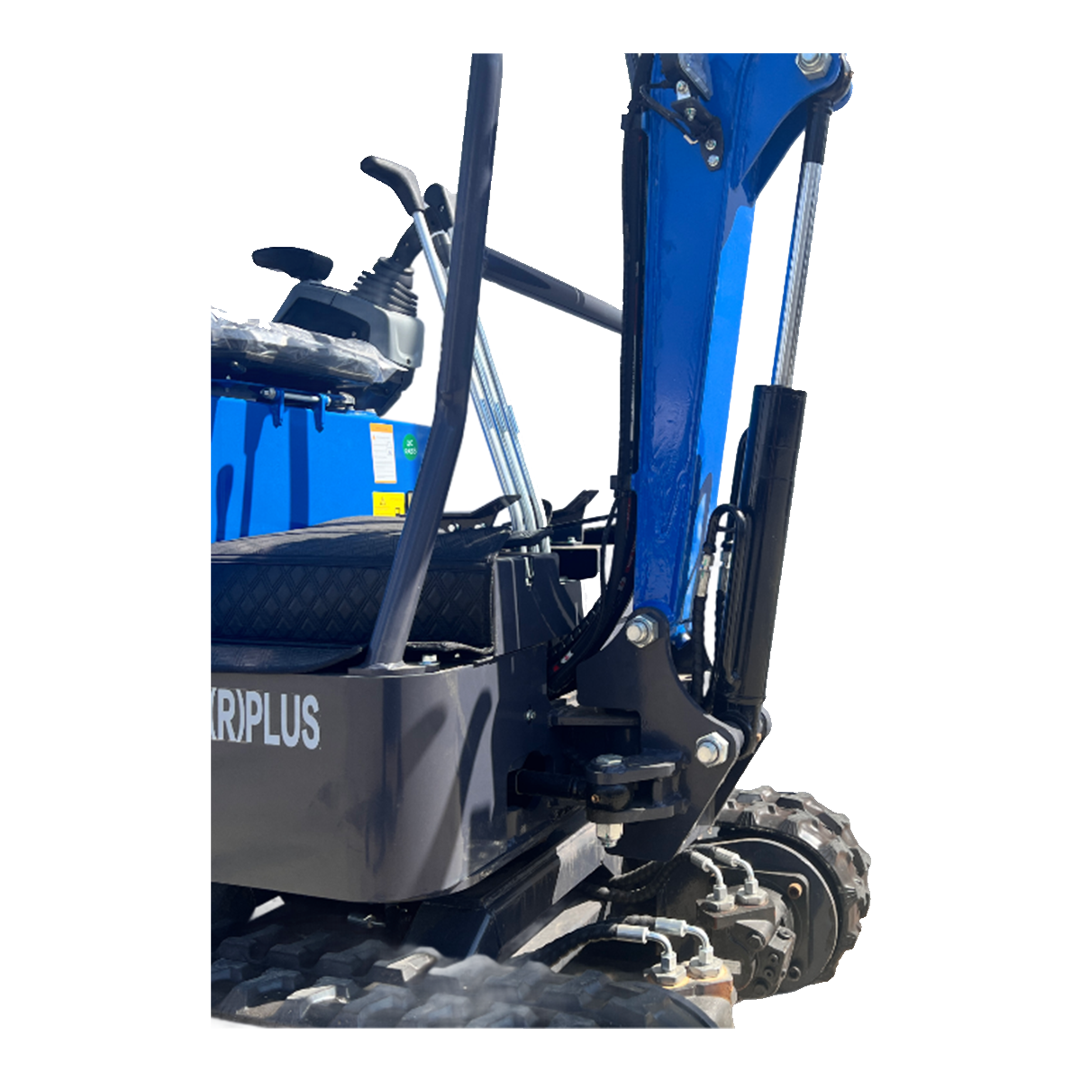 1 Ton EFI Mini Excavator w/ Pilot Control & Side Swing | MX12-CRPLUS