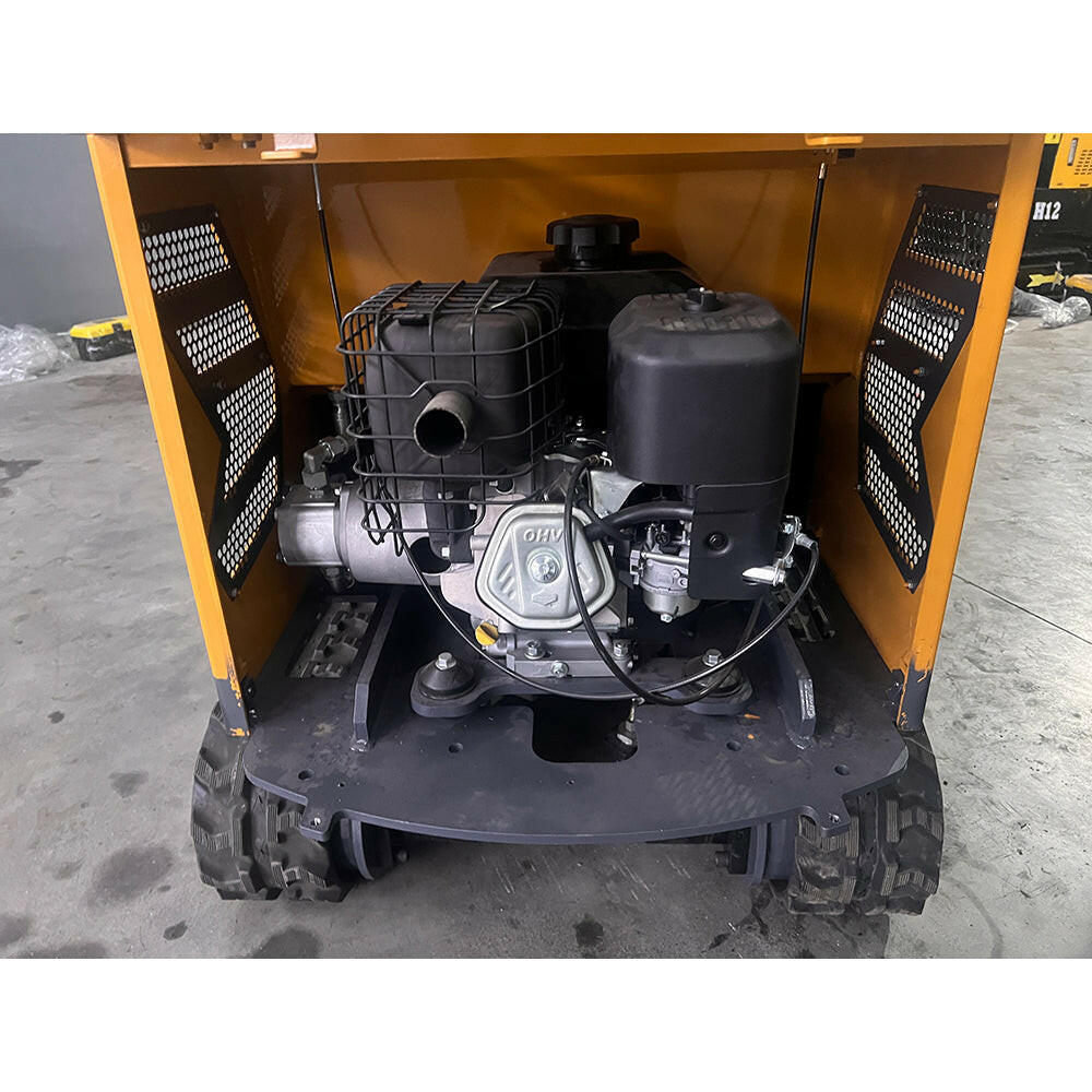 1 Ton Mini Excavator B&S 13.5HP Engine w/ Hydraulic Thumb | AGT-DM12-C