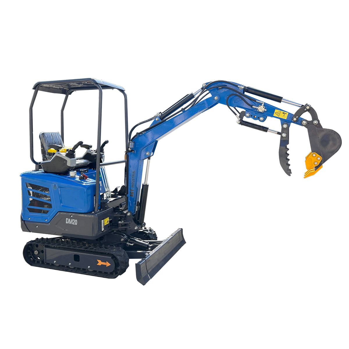 1.3 Ton, Kubota Diesel Engine Mini Excavator | DM20