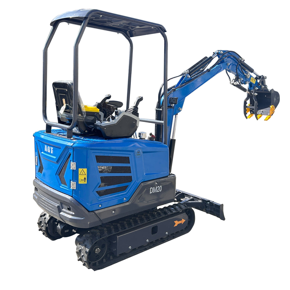 1.3 Ton, Kubota Diesel Engine Mini Excavator | DM20