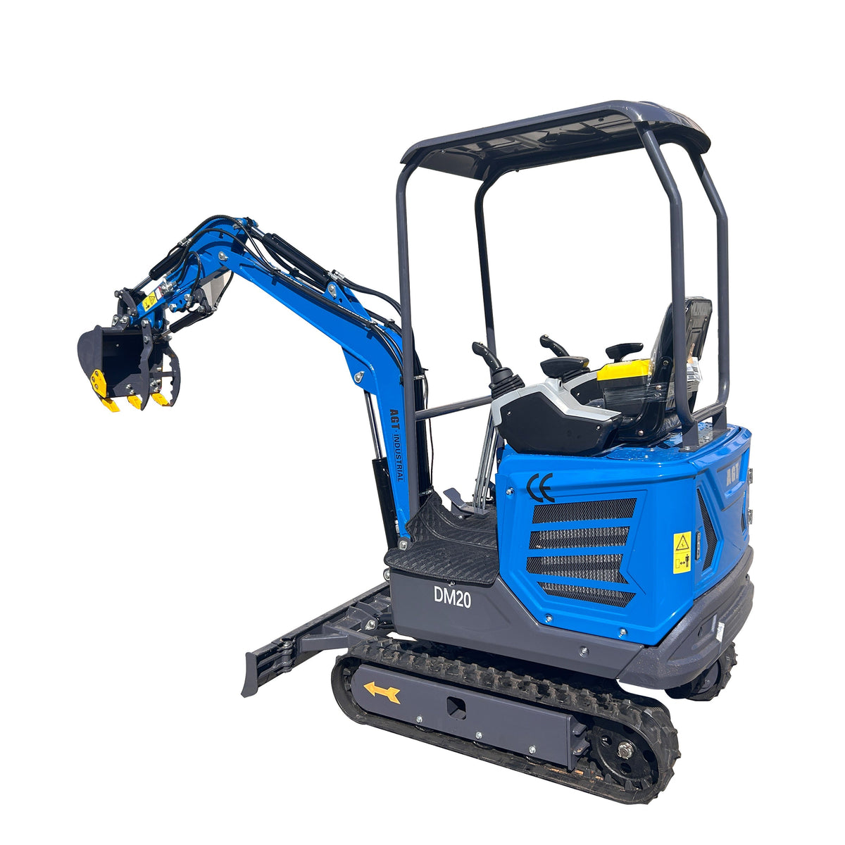 1.3 Ton, Kubota Diesel Engine Mini Excavator | DM20