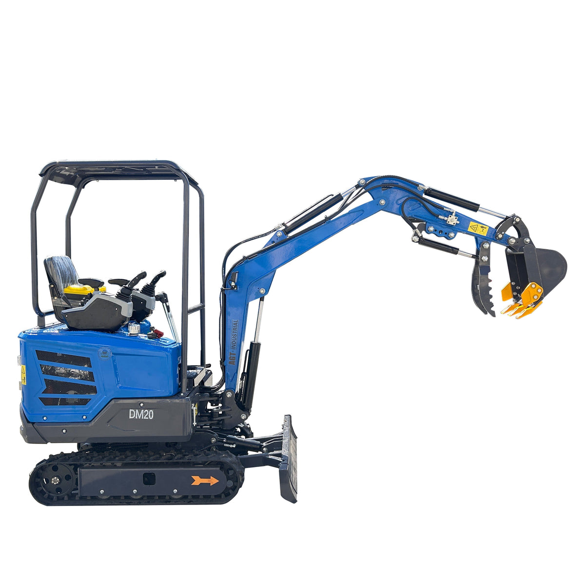 1.3 Ton, Kubota Diesel Engine Mini Excavator | DM20