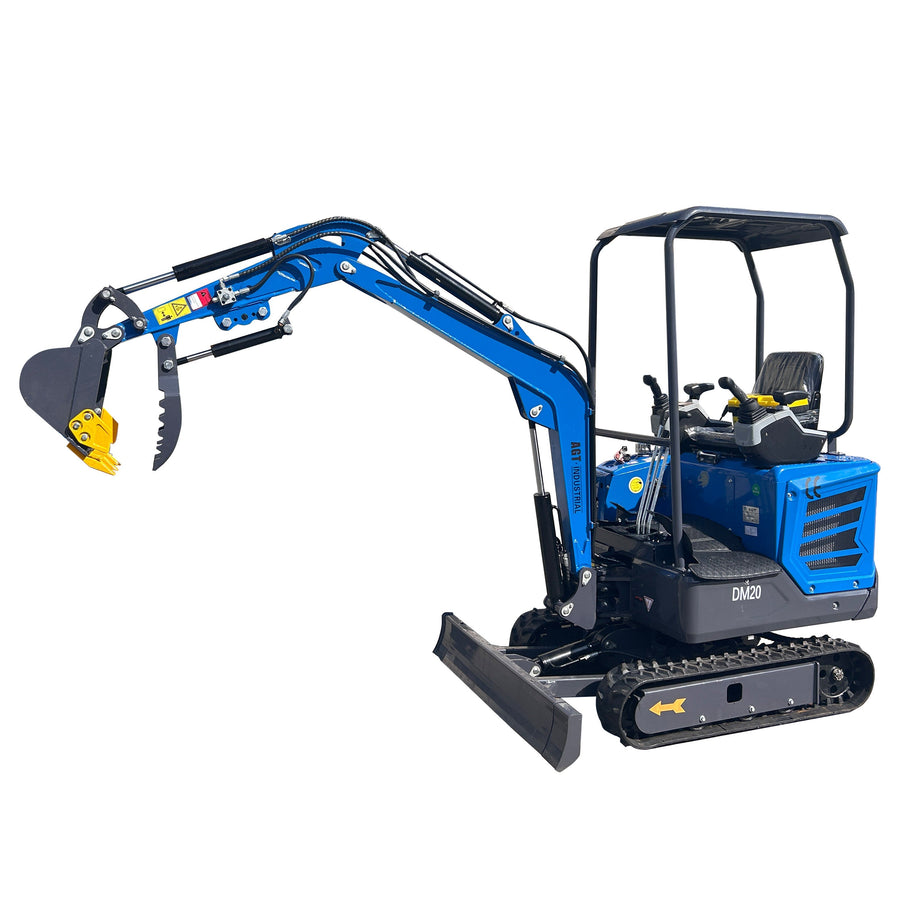 1.3 Ton, Kubota Diesel Engine Mini Excavator | DM20