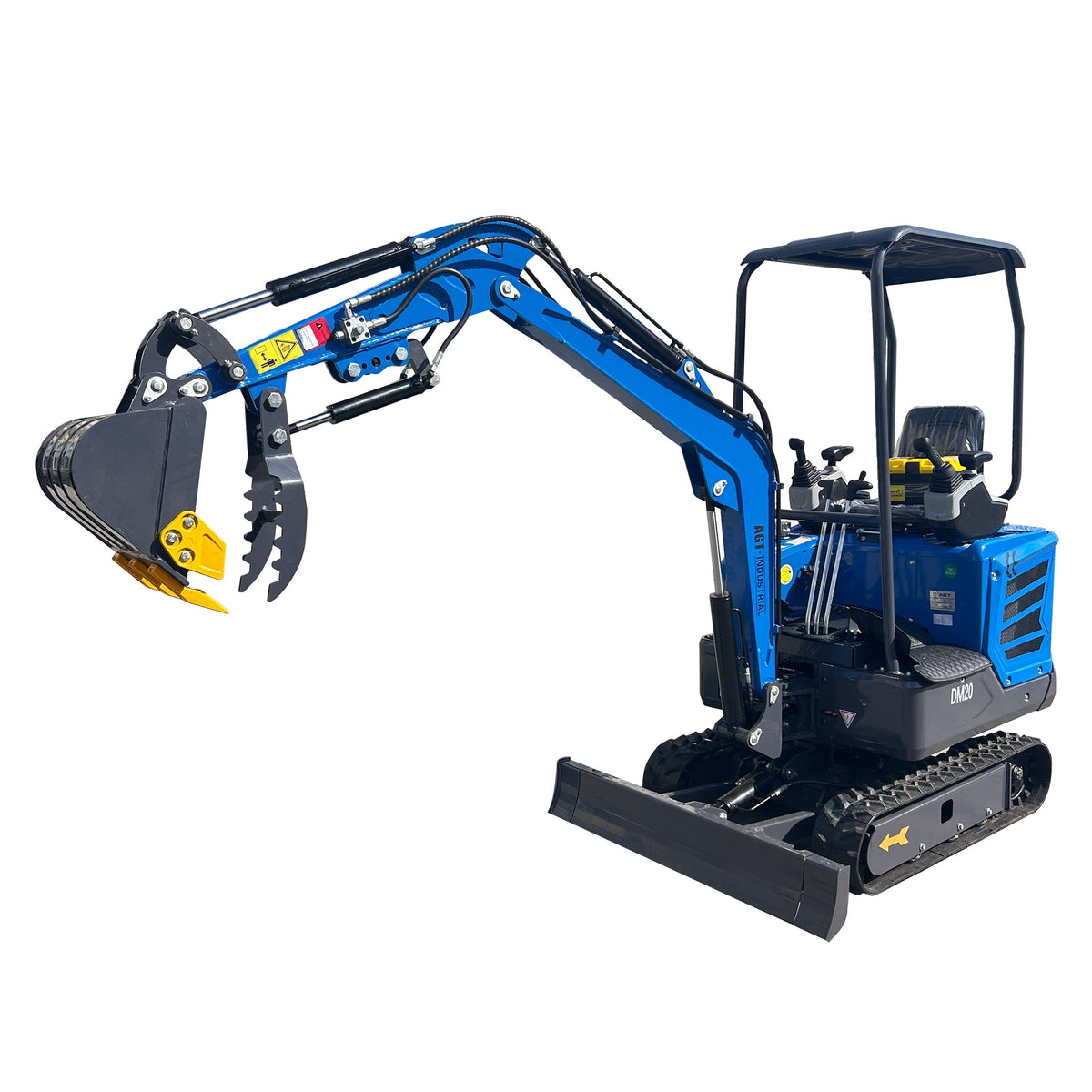 1.3 Ton, Kubota Diesel Engine Mini Excavator | DM20