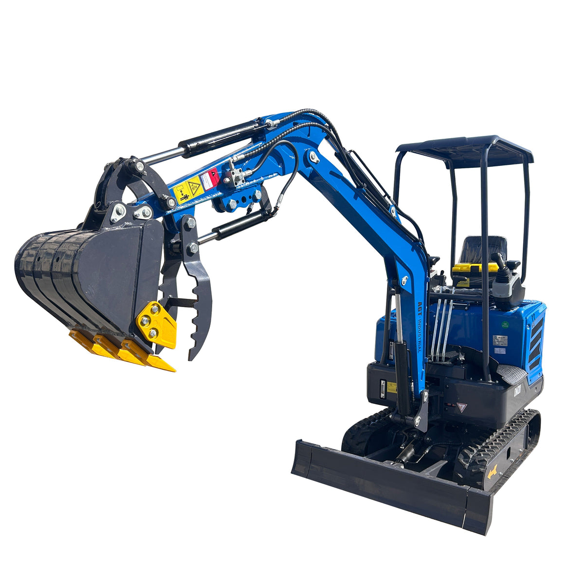 1.3 Ton, Kubota Diesel Engine Mini Excavator | DM20