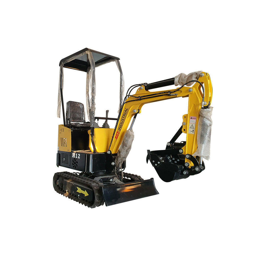 1 Ton Mini Excavator B&S 13.5HP Engine w/ Compact Design | AGT-H12