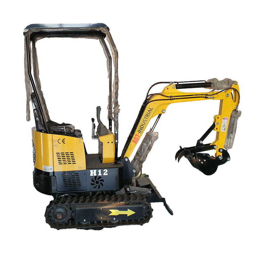 1 Ton Mini Excavator B&S 13.5HP Engine w/ Compact Design | AGT-H12