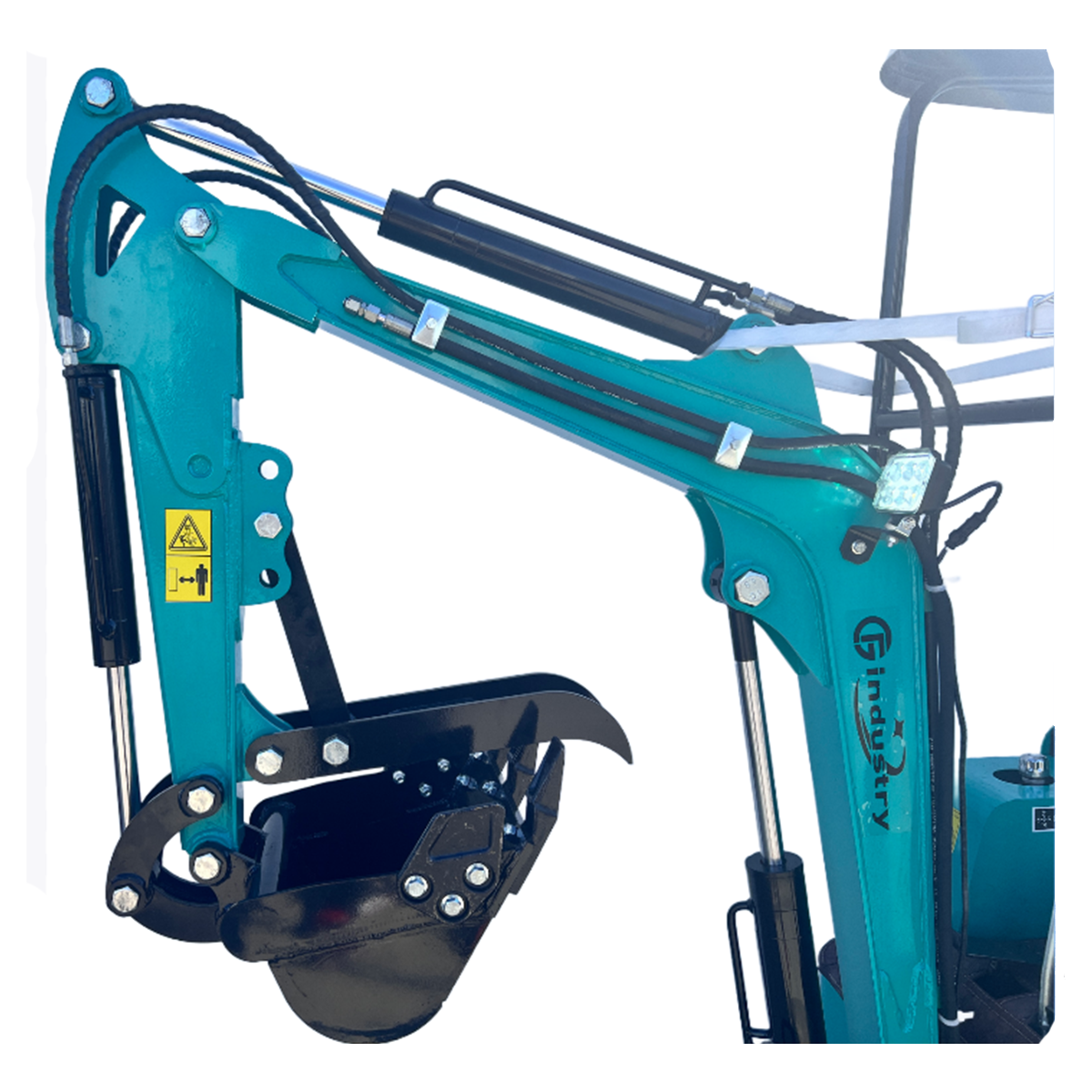 1 Ton Mini Excavator RATO 13.5HP Gasoline w/ Pilot Control | AGT-H15R