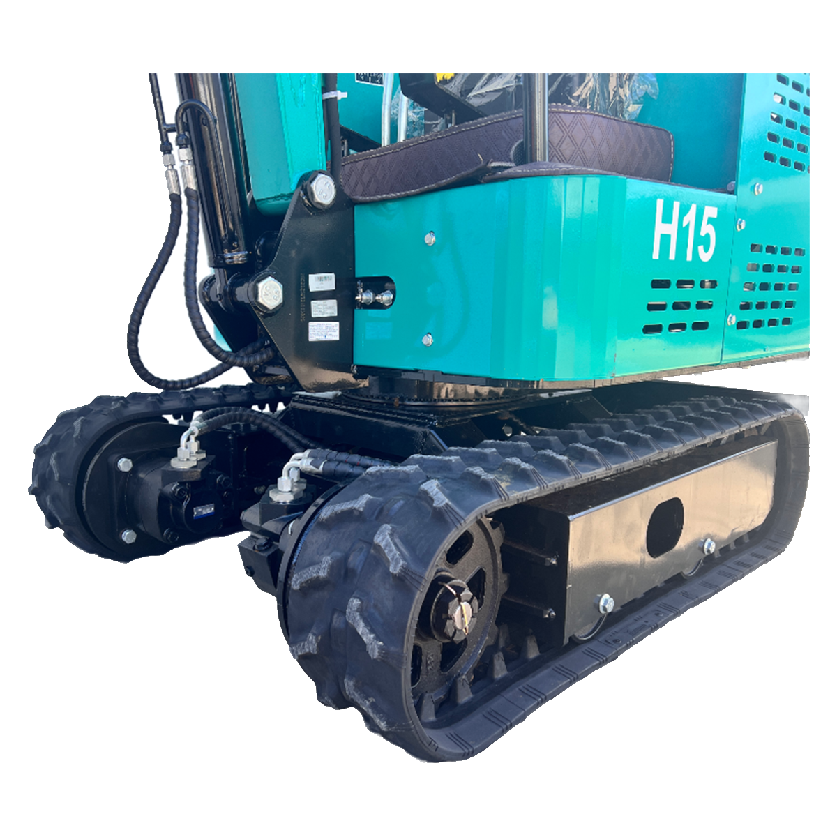 1 Ton Mini Excavator RATO 13.5HP Gasoline w/ Pilot Control | AGT-H15R