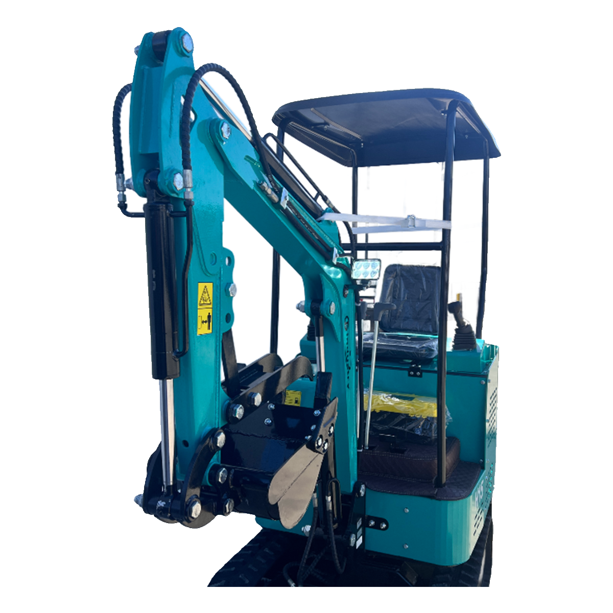 1 Ton Mini Excavator RATO 13.5HP Gasoline w/ Pilot Control | AGT-H15R
