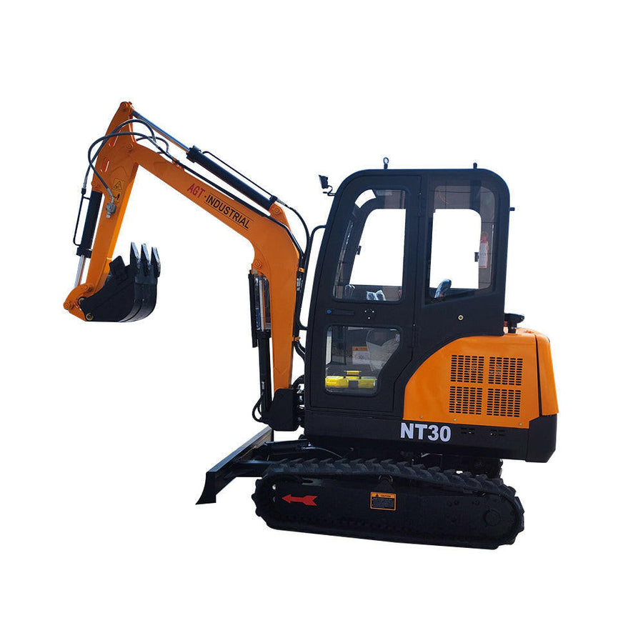 3 Ton Mini Excavator Kubota D1105 24.4HP Diesel Engine | NT30