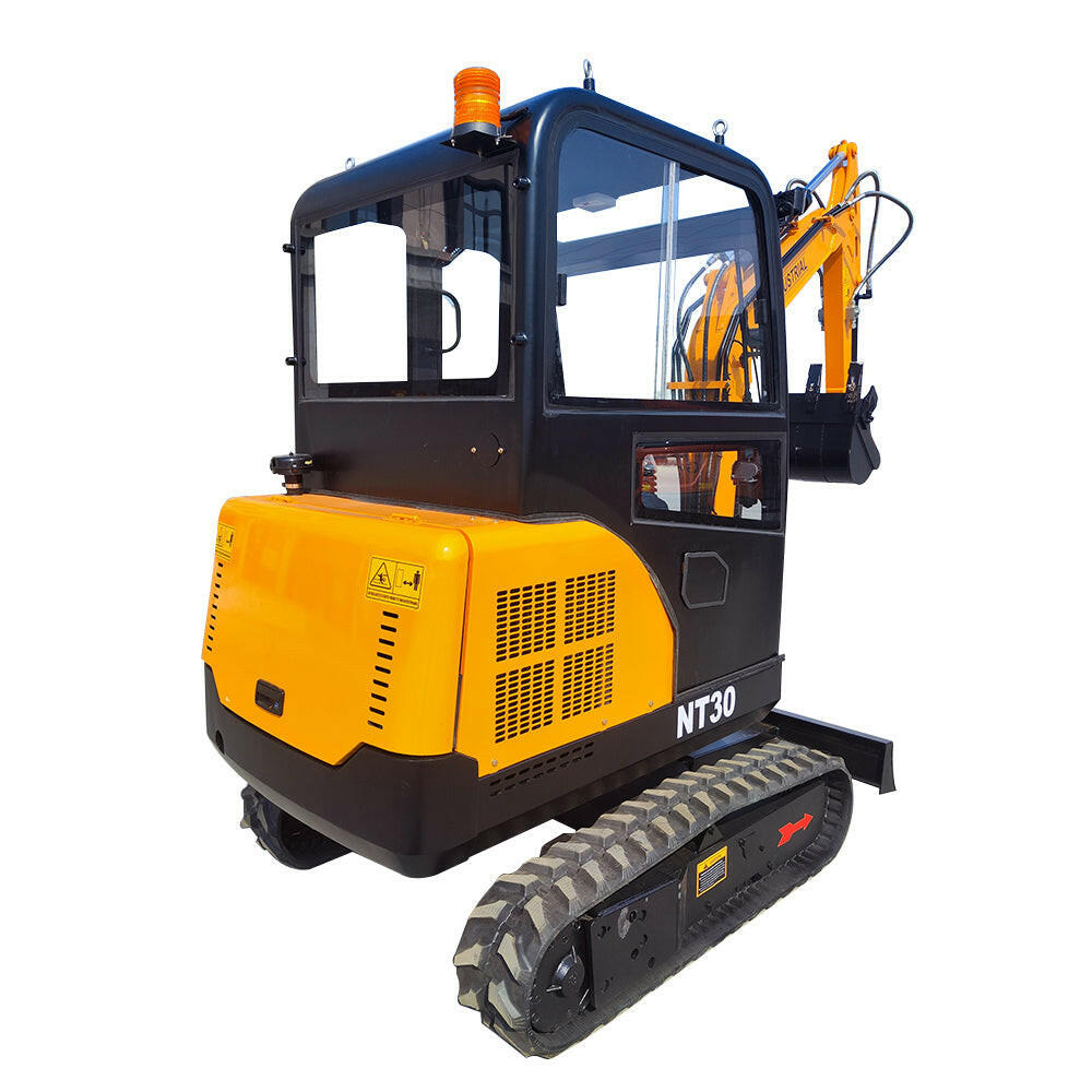 3 Ton Mini Excavator Kubota D1105 24.4HP Diesel Engine | NT30