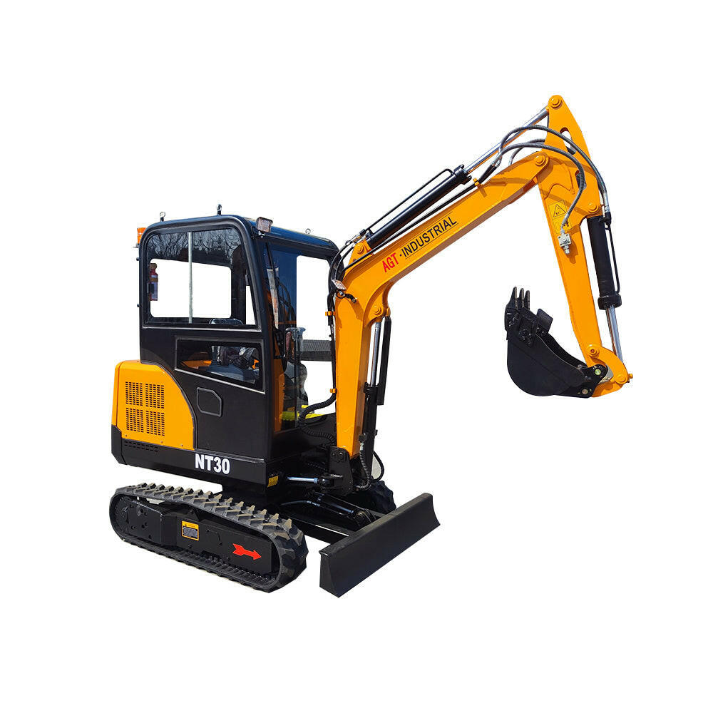 3 Ton Mini Excavator Kubota D1105 24.4HP Diesel Engine | NT30