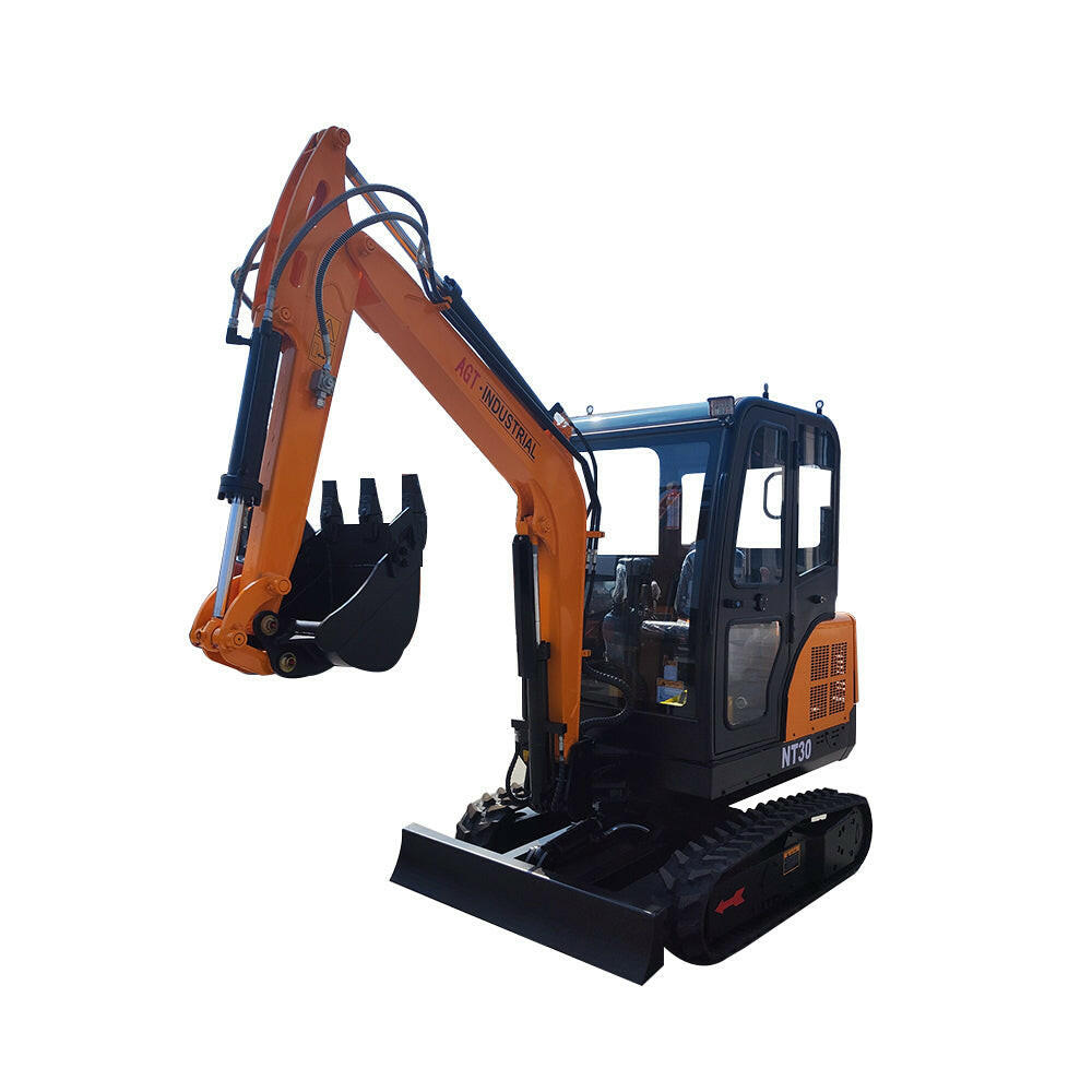 3 Ton Mini Excavator Kubota D1105 24.4HP Diesel Engine | NT30
